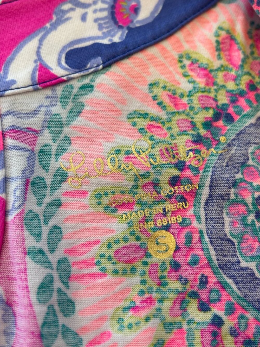 Lilly Pulitzer Dress, Size Small - Picture 4 of 7